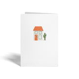 Merry Christmas And Happy New Year | Greeting Cards with Envelopes Greeting Card Market Dwellings