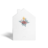 Happy Home Anniversary Colorful | Real Estate & Mortgage Greeting Cards with Envelopes Greeting Card Market Dwellings