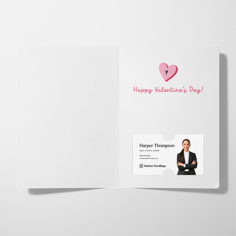 Set of You Are The Gratest Part Of My Business! | Valentine's Day Greeting Cards | Envelopes Included | 45-GC001 Greeting Card Market Dwellings