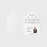 Happy Home Anniversary Colorful | Real Estate & Mortgage Greeting Cards with Envelopes Greeting Card Market Dwellings