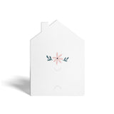 Happy Home Anniversary Colorful | Real Estate & Mortgage Greeting Cards with Envelopes Greeting Card Market Dwellings