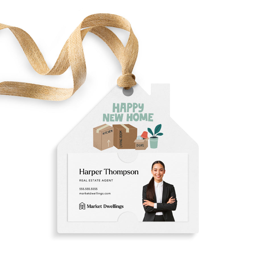 Happy New Home | Gift Tags Gift Tag Market Dwellings