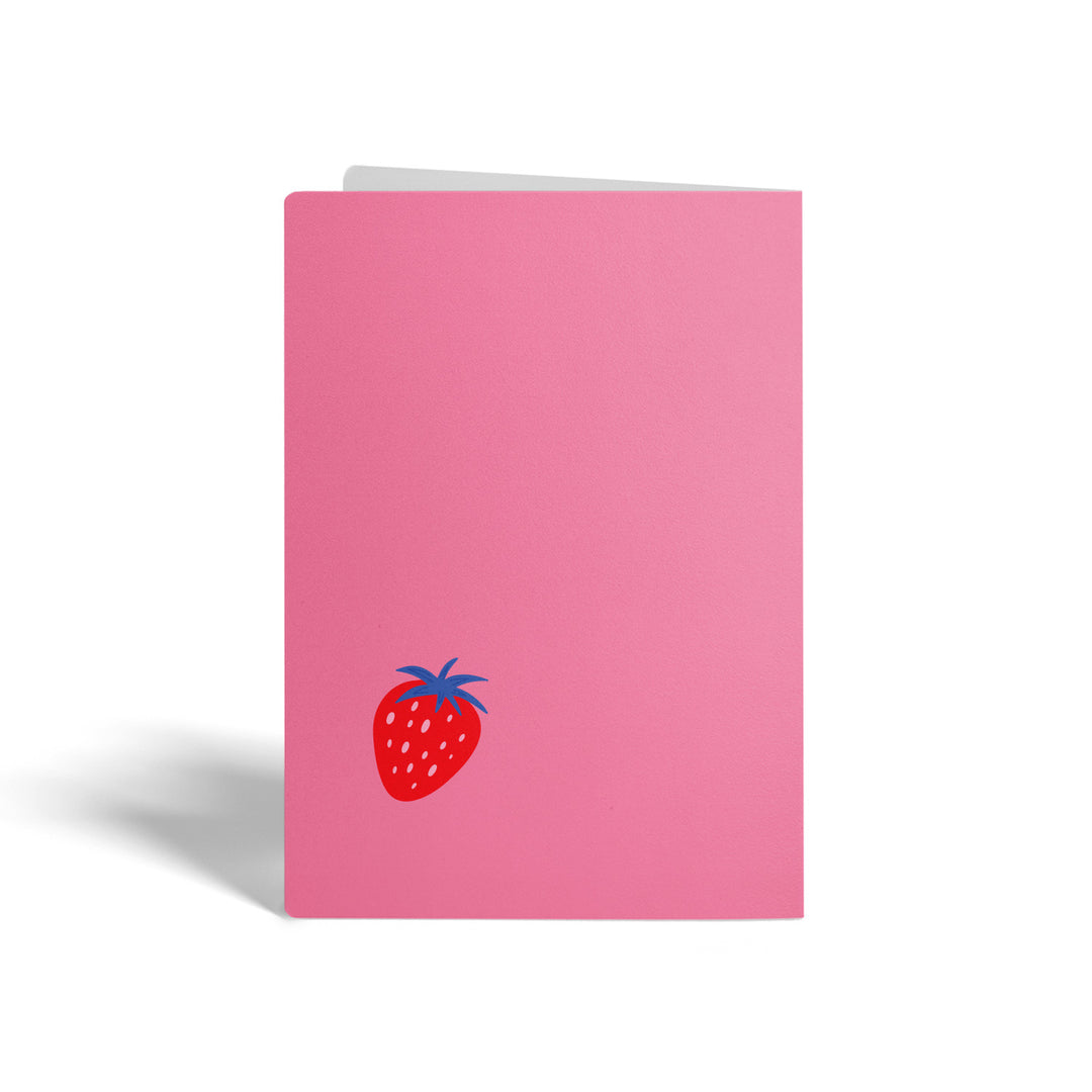 Set of Thank You Berry Much For Being Such A Good Client! | Valentine's Day Greeting Cards | Envelopes Included | 46-GC001-AB Greeting Card Market Dwellings