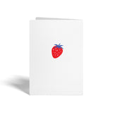 Thank You Berry Much For Being Such A Good Client! | Greeting Cards with Envelopes Greeting Card Market Dwellings