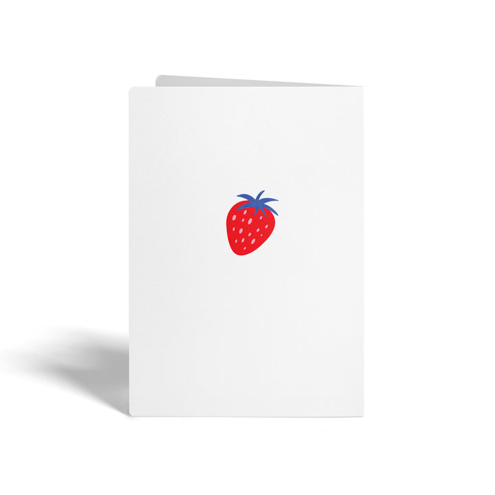 Set of Thank You Berry Much For Being Such A Good Client! | Valentine's Day Greeting Cards | Envelopes Included | 46-GC001-AB Greeting Card Market Dwellings