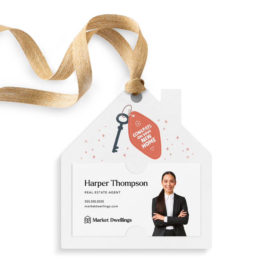 Congrats On Your New Home | Gift Tags Gift Tag Market Dwellings