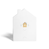 Happy Home Anniversary Colorful | Real Estate & Mortgage Greeting Cards with Envelopes Greeting Card Market Dwellings