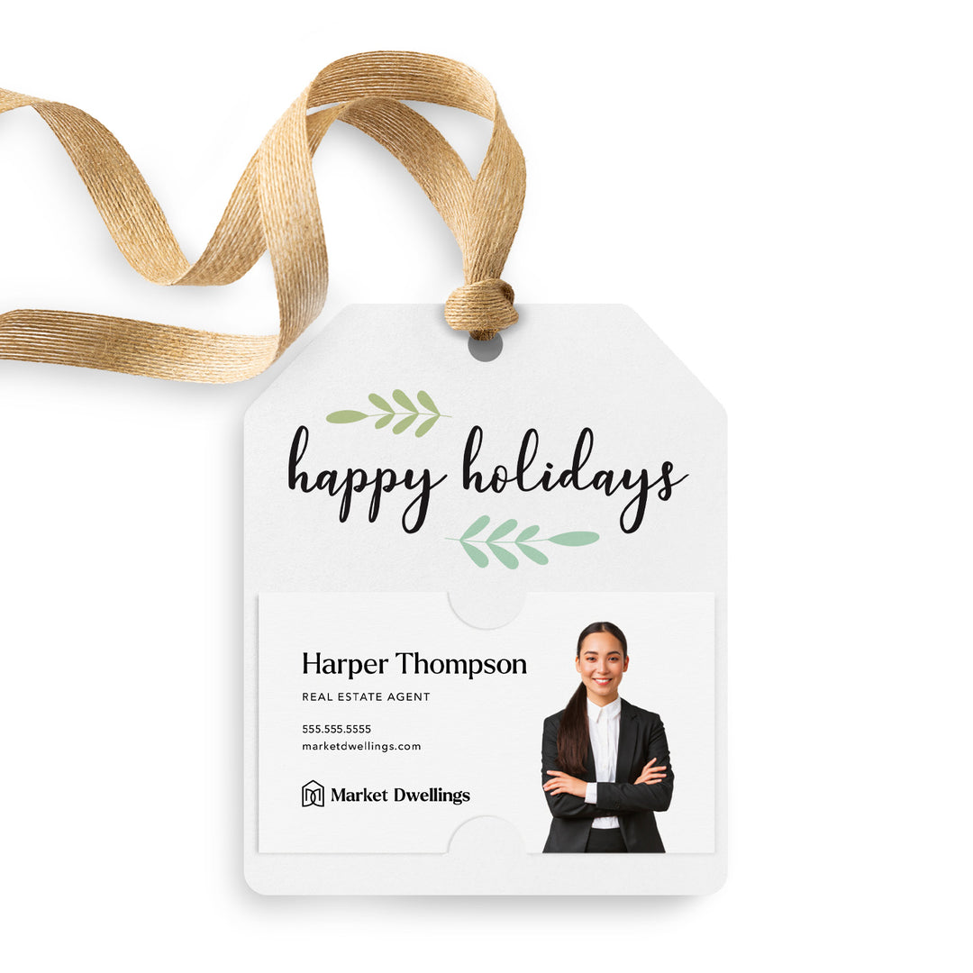 Happy Holidays | Gift Tags Gift Tag Market Dwellings