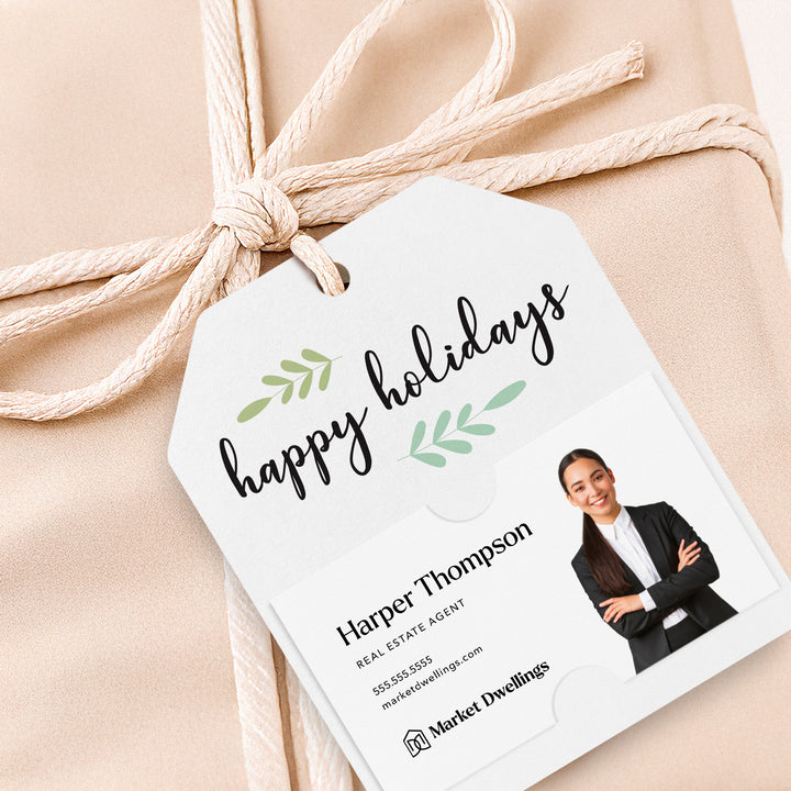 Happy Holidays | Gift Tags Gift Tag Market Dwellings