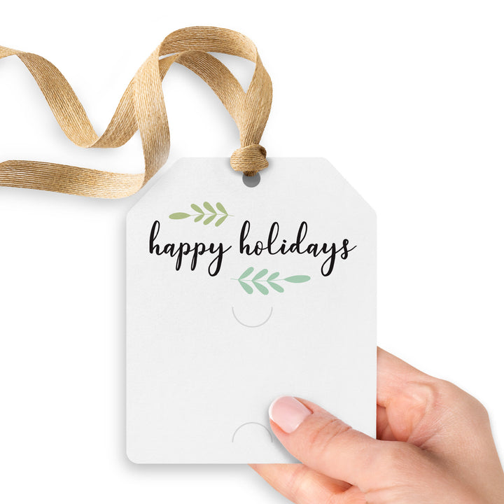 Happy Holidays | Gift Tags Gift Tag Market Dwellings