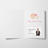 I'm So Fortunate To Have You As A Client | Greeting Cards with Envelopes Greeting Card Market Dwellings