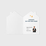 Happy Closing Day | Real Estate & Mortgage Greeting Cards with Envelopes Greeting Card Market Dwellings