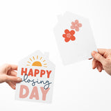 Happy Closing Day | Real Estate & Mortgage Greeting Cards with Envelopes Greeting Card Market Dwellings