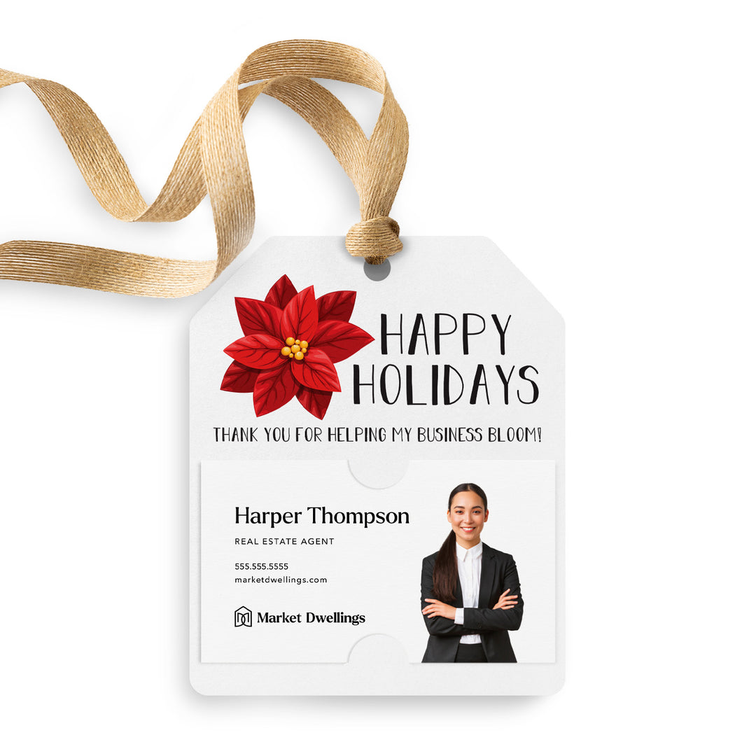 Happy Holidays | Gift Tags Gift Tag Market Dwellings