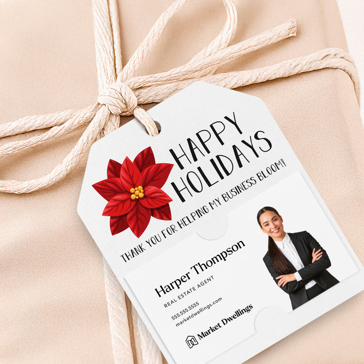 Happy Holidays | Gift Tags Gift Tag Market Dwellings