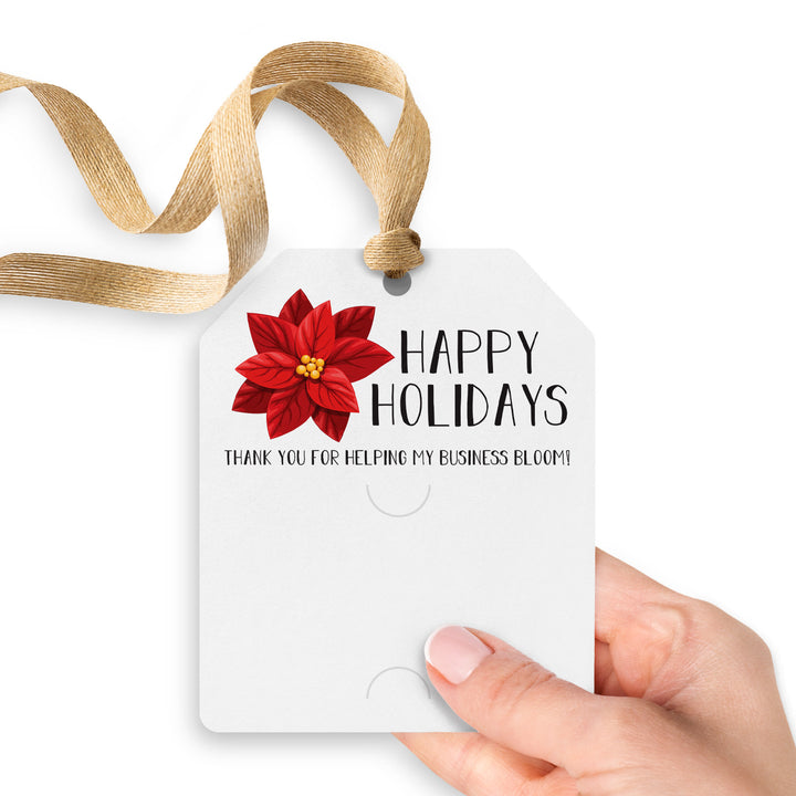 Happy Holidays | Gift Tags Gift Tag Market Dwellings