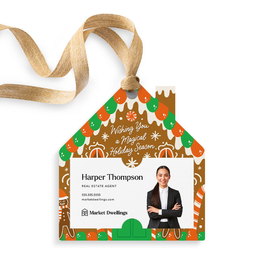 Wishing you a Magical Holiday Season | Gift Tags Gift Tag Market Dwellings