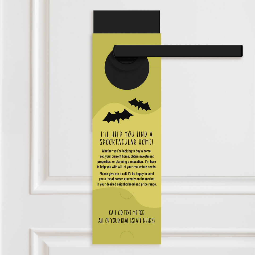 Looking For a Franken Sweet New Home? | Real Estate Door Hangers Door Hanger Market Dwellings