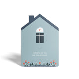 "Happy Home Anniversary" | Real Estate & Mortgage Greeting Cards with Envelopes Greeting Card Market Dwellings