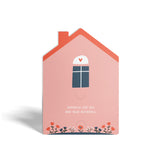 "Happy Home Anniversary" | Real Estate & Mortgage Greeting Cards with Envelopes Greeting Card Market Dwellings