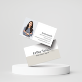 Clean Slate Minimalist | Business Cards Business Cards Market Dwellings