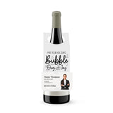 May Your Holidays Bubble Over with Joy | Bottle Hang Tags Bottle Tag Market Dwellings WHITE 10