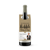 May Your Holidays Bubble Over with Joy | Bottle Hang Tags Bottle Tag Market Dwellings KRAFT 10