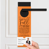Ready to FALL in Love with a New Home | Door Hangers Season Door Hanger Market Dwellings