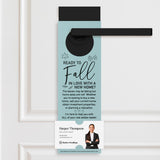 Ready to FALL in Love with a New Home | Door Hangers Season Door Hanger Market Dwellings