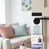 Your Referrals Make My Business Bloom | Seed Packet Door Hangers Season Door Hanger Market Dwellings