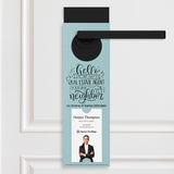 I'm not just a Real Estate Agent | Door Hangers Door Hanger Market Dwellings