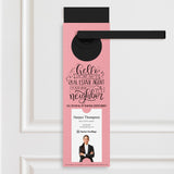 I'm not just a Real Estate Agent | Door Hangers Door Hanger Market Dwellings