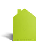 "Happy Home Anniversary" | Real Estate & Mortgage Greeting Cards with Envelopes Greeting Card Market Dwellings