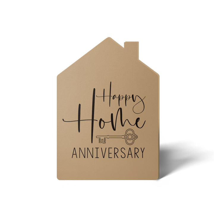 Set of "Happy Home Anniversary" Greeting Cards | Envelopes Included | 5-GC002 Greeting Card Market Dwellings KRAFT