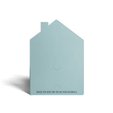 "Happy Home Anniversary" | Real Estate & Mortgage Greeting Cards with Envelopes Greeting Card Market Dwellings