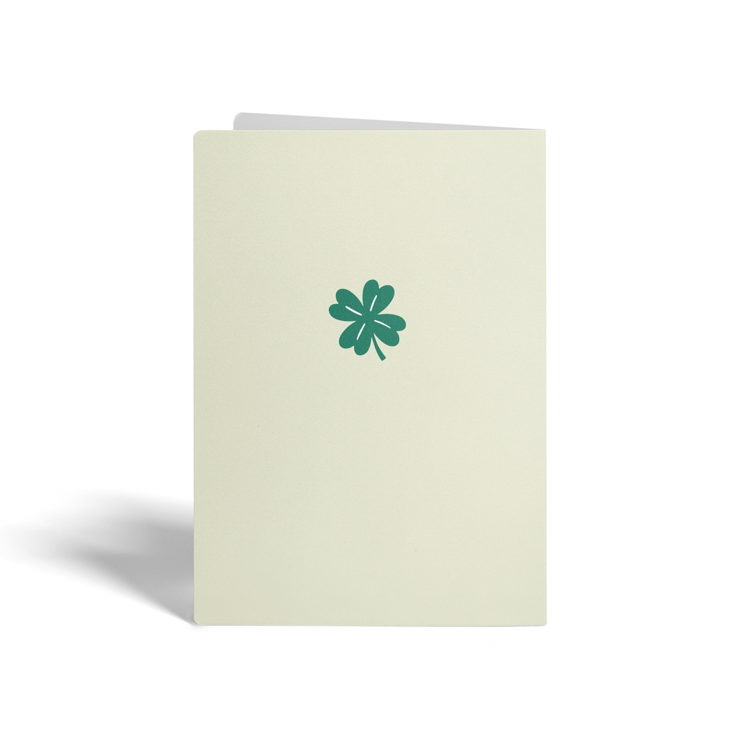 Set of A Good Client Is Like A Four Leaf Clover | St. Patrick's Day Greeting Cards | Envelopes Included | 50-GC001-AB Greeting Card Market Dwellings