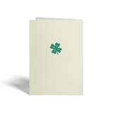 A Good Client Is Like A Four Leaf Clover | Greeting Cards with Envelopes Greeting Card Market Dwellings