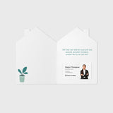 Happy New Home | Greeting Cards with Envelopes Greeting Card Market Dwellings