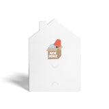 Happy New Home | Greeting Cards with Envelopes Greeting Card Market Dwellings