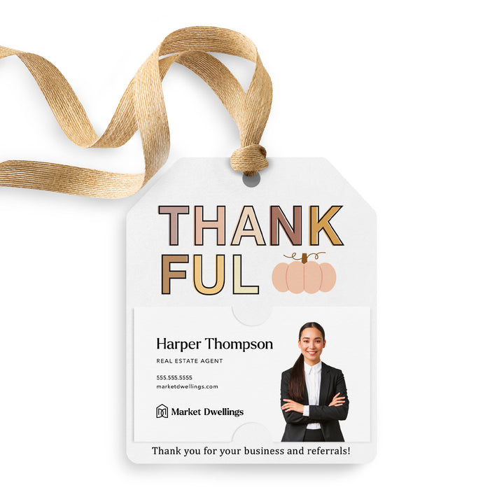 Thankful Gift Tags | Gift Tags Gift Tag Market Dwellings