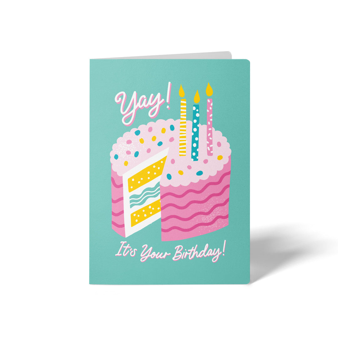 Set of Yay! It's Your Birthday! | Greeting Cards | Envelopes Included | 51-GC001 Greeting Card Market Dwellings