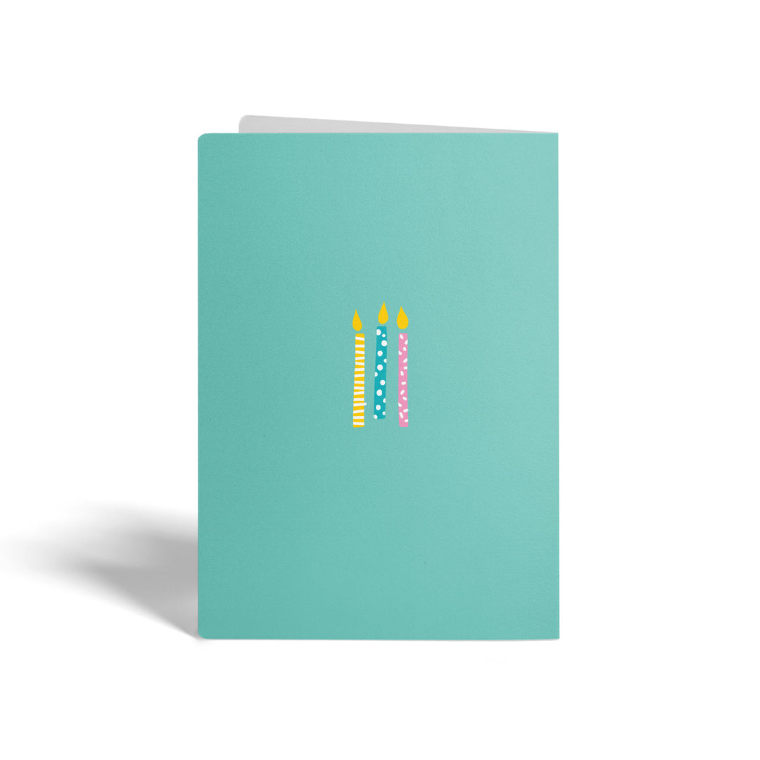 Set of Yay! It's Your Birthday! | Greeting Cards | Envelopes Included | 51-GC001 Greeting Card Market Dwellings