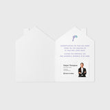 Happy Closing Day | Real Estate Greeting Cards with Envelopes Greeting Card Market Dwellings