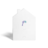 Happy Closing Day | Real Estate Greeting Cards with Envelopes Greeting Card Market Dwellings