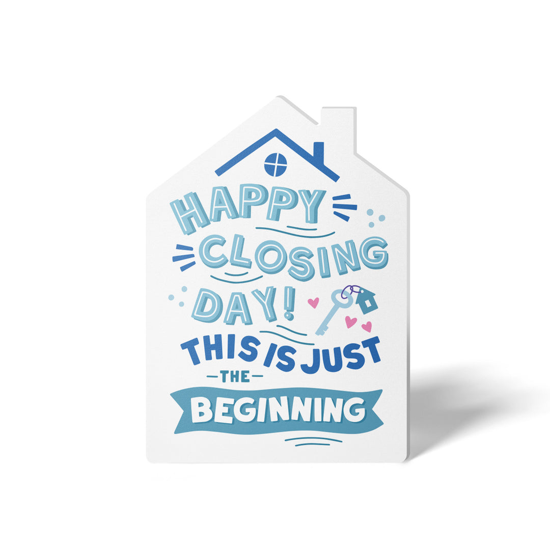 Happy Closing Day Greeting Cards | Envelopes Included | 52-GC002-AB Greeting Card Market Dwellings SKY