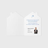 Happy Closing Day | Real Estate Greeting Cards with Envelopes Greeting Card Market Dwellings