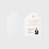 Happy Closing Day | Real Estate Greeting Cards with Envelopes Greeting Card Market Dwellings