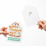 Happy Closing Day | Real Estate Greeting Cards with Envelopes Greeting Card Market Dwellings
