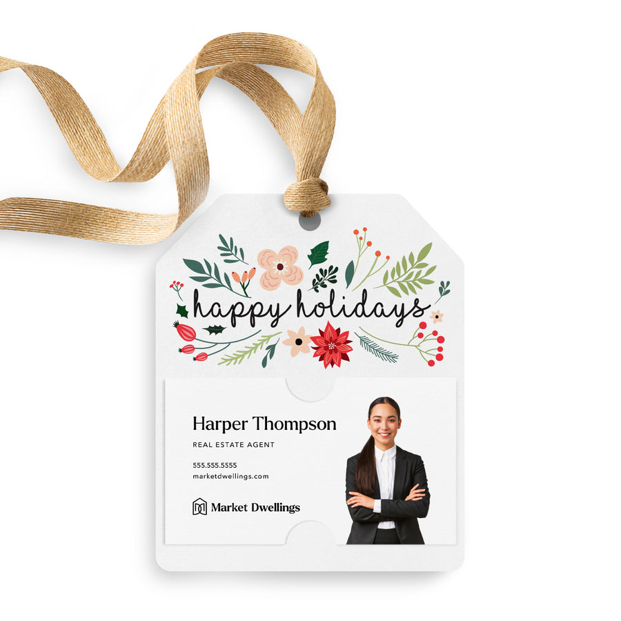 Happy Holidays | Gift Tags Gift Tag Market Dwellings