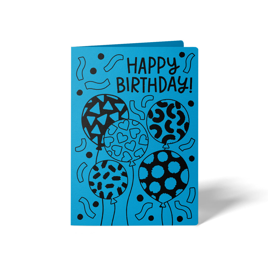 Set of Happy Birthday! Greeting Cards | Envelopes Included Greeting Card Market Dwellings ARCTIC